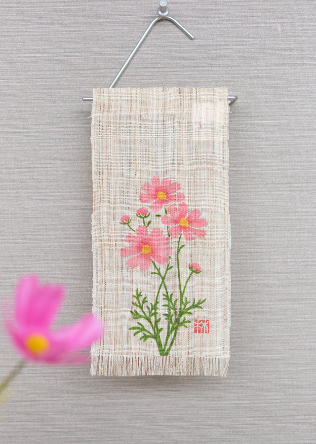 絵麻　立秋・処暑・白露「秋桜」