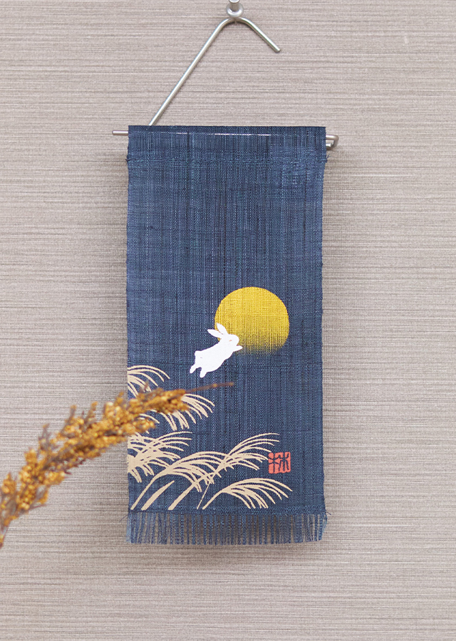 絵麻　秋分・寒露・霜降「月うさぎ」