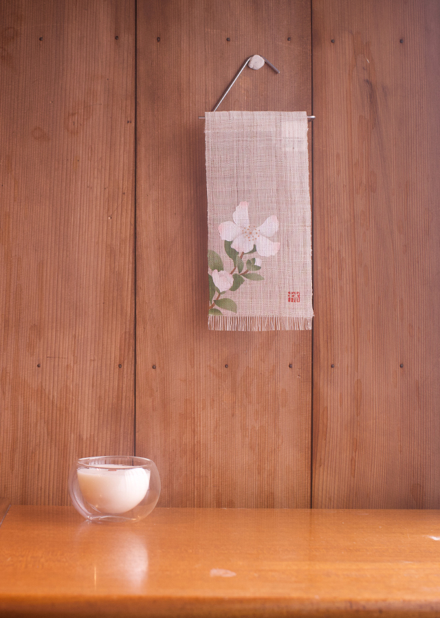 絵麻　立冬・小雪・大雪「山茶花」