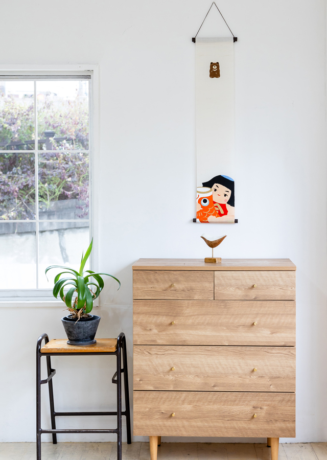 節句タペストリー「金太郎」