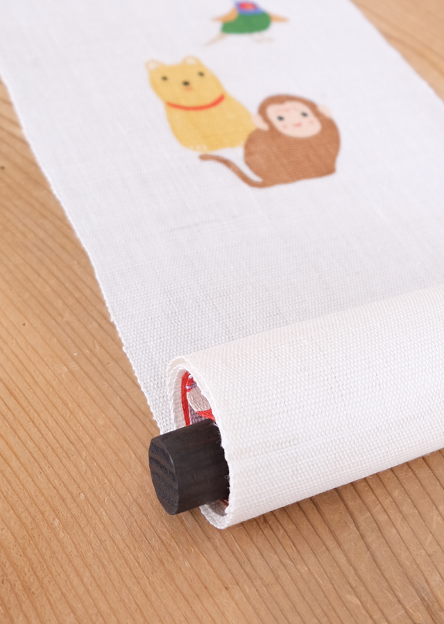 節句タペストリー「桃太郎」