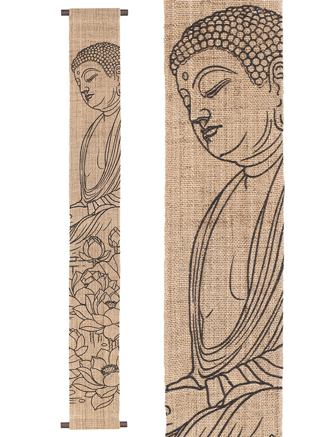 PUTS アートワーク　タペストリー 洛柿庵】タペストリー「阿弥陀如来 Zen」[京都洛柿庵オンラインショップ]
