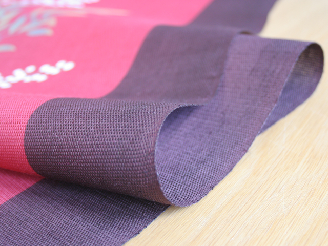 タペストリー「白南天」[京都洛柿庵オンラインショップ]