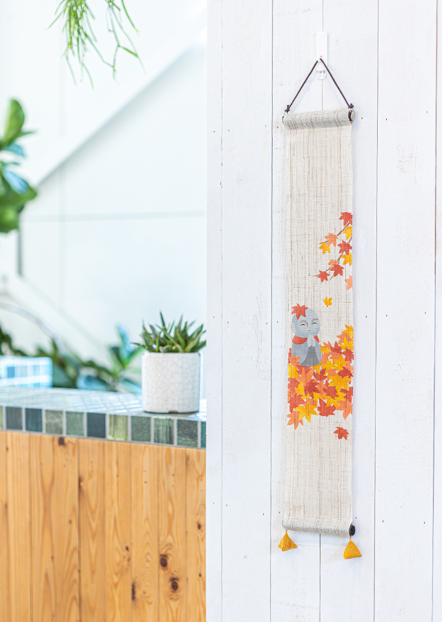 豆タペ　もみじ地蔵