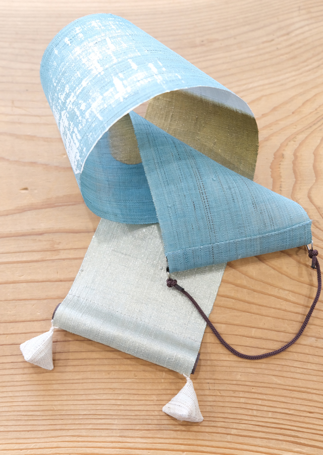 豆タペストリー「富士」