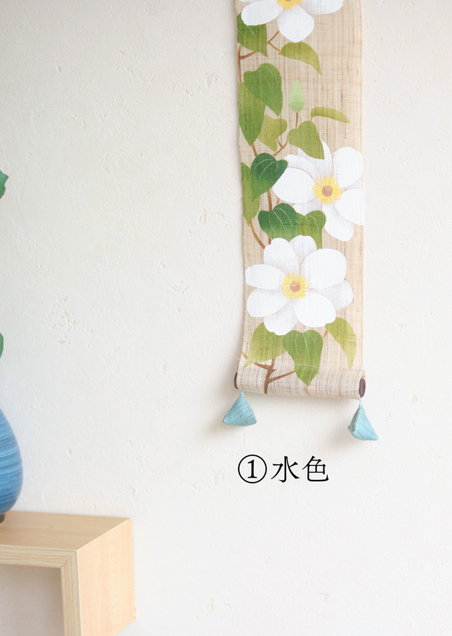 ひとてまタぺ「白色大輪クレマチス」