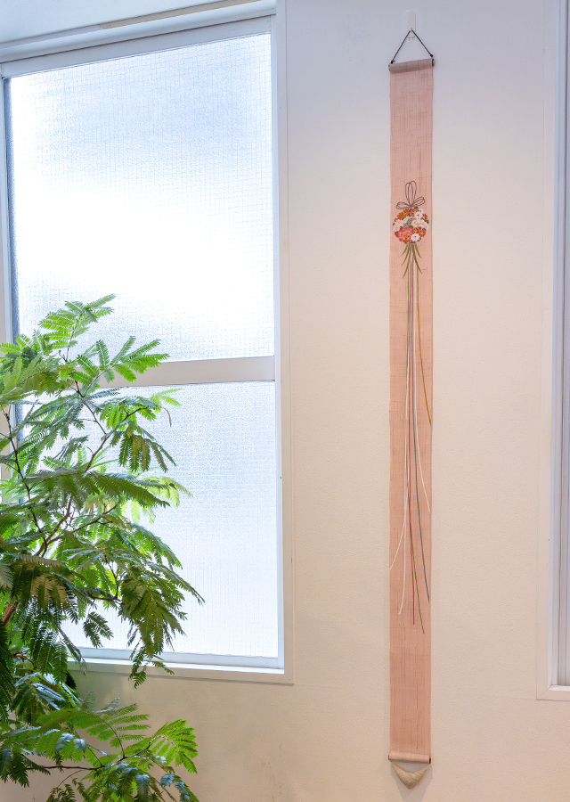 細タペ「薬玉飾り」