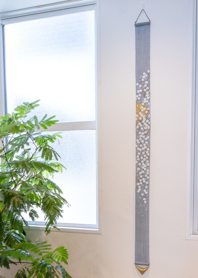 細タペ「夜桜 －霞－」