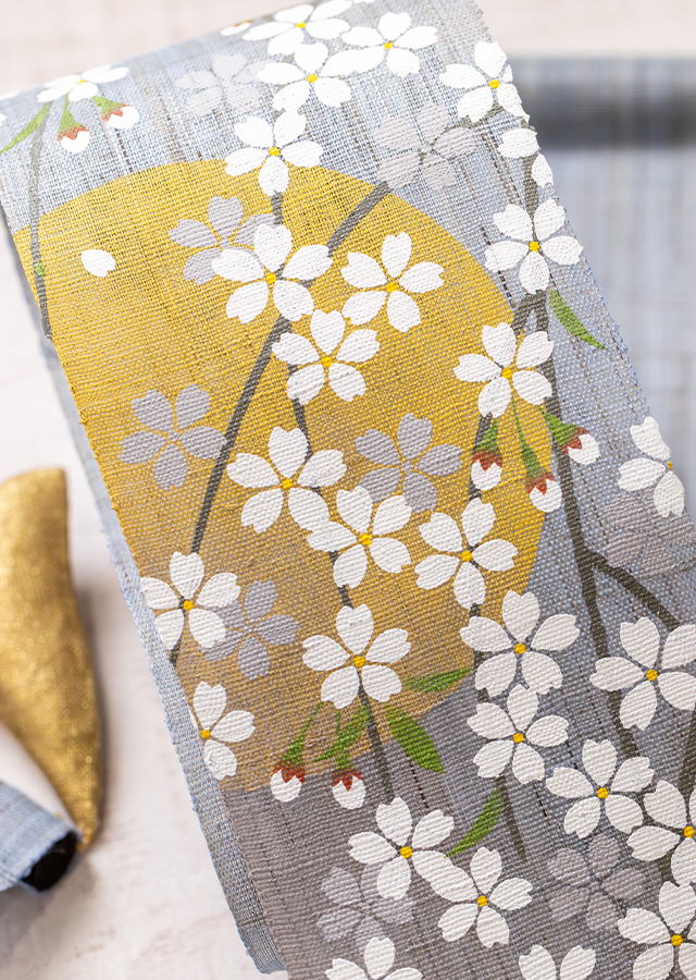 細タペ「夜桜 －霞－」