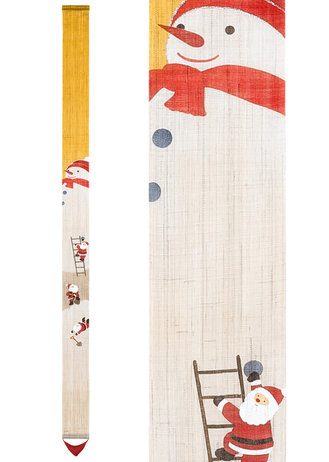 細タペ「スノーマン」