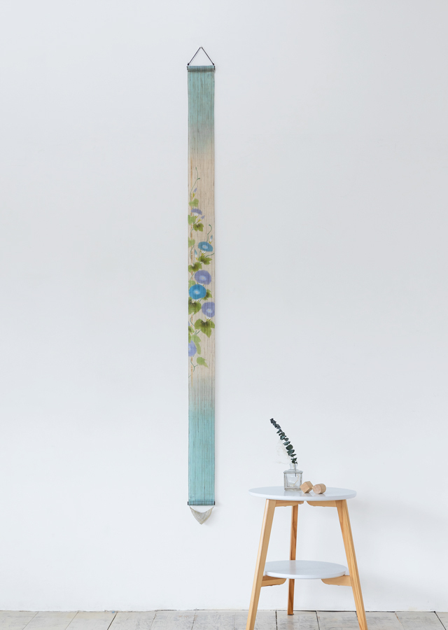 細タペ「空色朝顔」