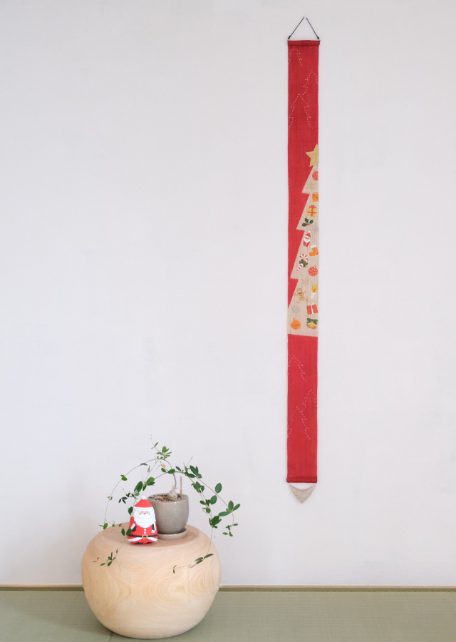 店舗限定　細タぺ150　「クリスマスツリー」