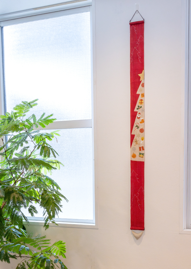 店舗限定　細タぺ150　「クリスマスツリー」