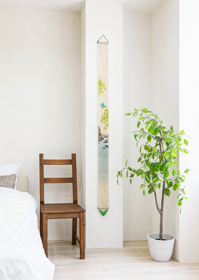 細タペ「翡翠」