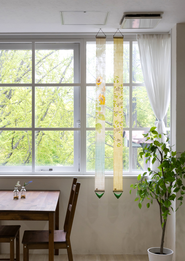 細タペ「森のシマエナガ」「ひまわりの種」