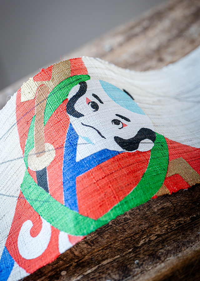 細タペ「凧あげ」