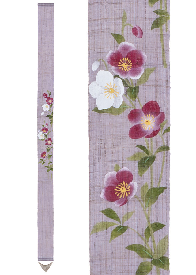 細タペ「クリスマスローズ」