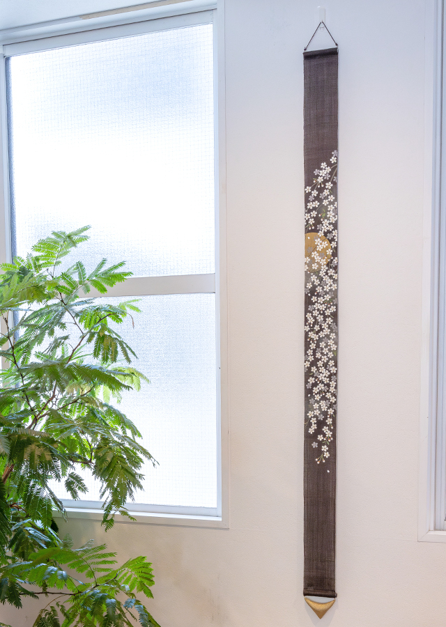 細タペ「夜桜」