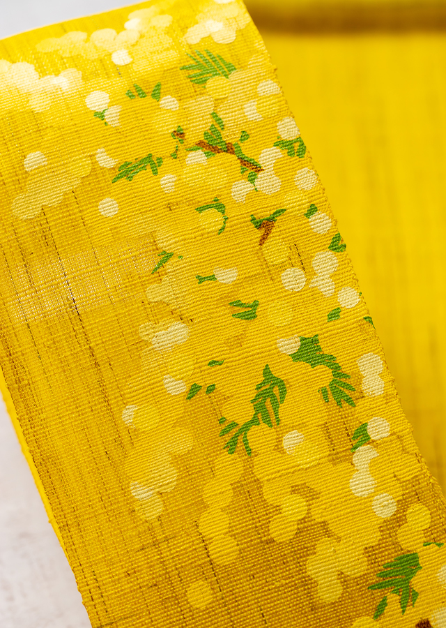 細タペ「陽だまりミモザ」