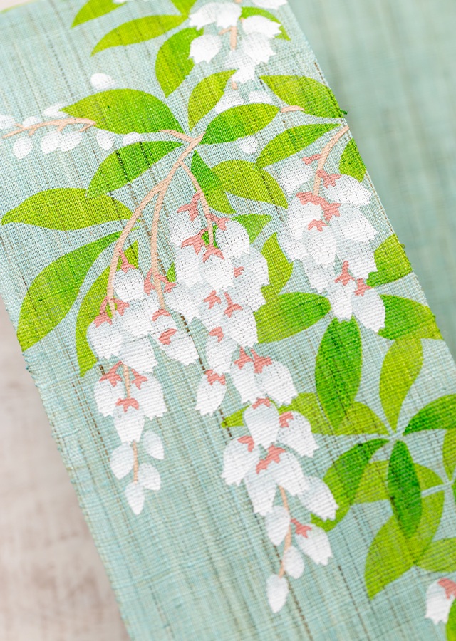 細タペ「馬酔木」