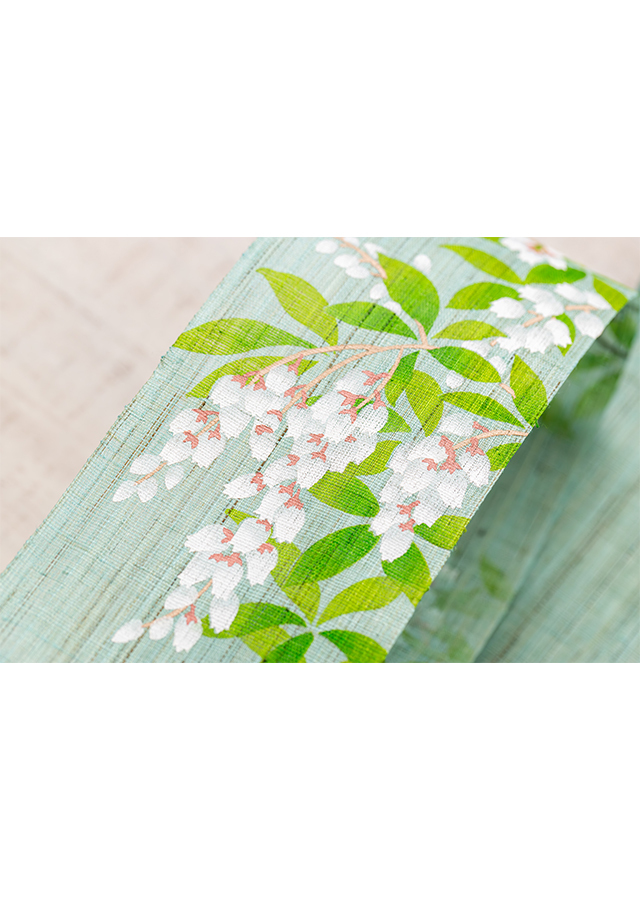 細タペ「馬酔木」