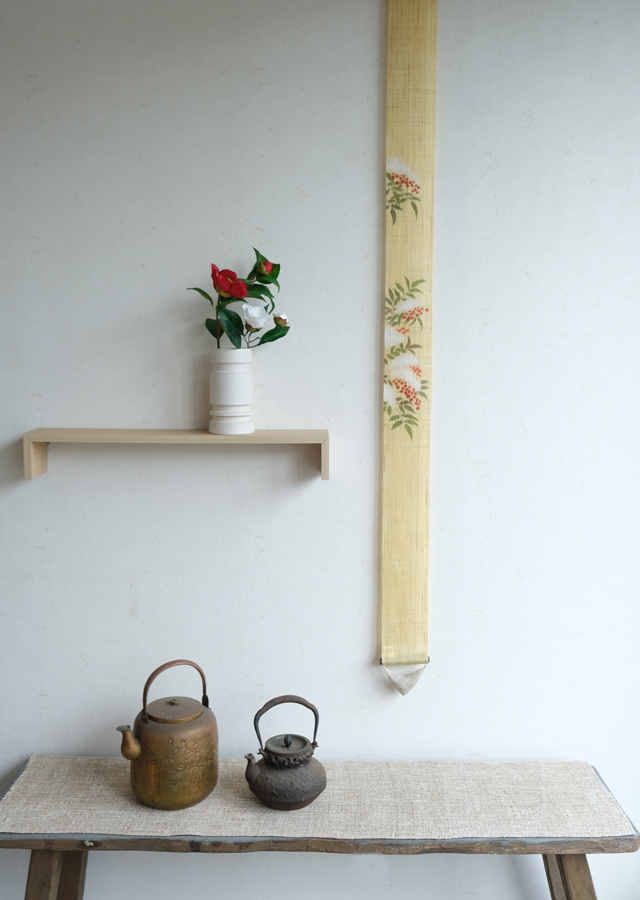 細タぺ「白雪南天」