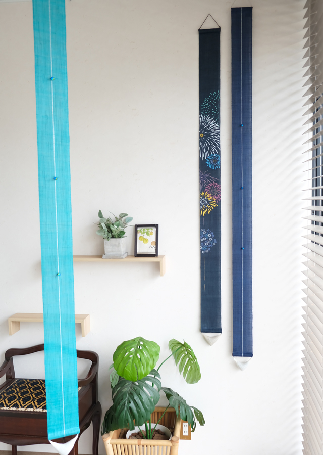 細タペ150cm「花火」