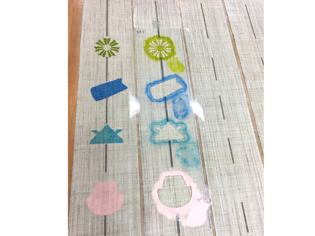 細タペストリー「節句つるし飾り」