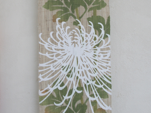 細タペストリー「大糸菊」