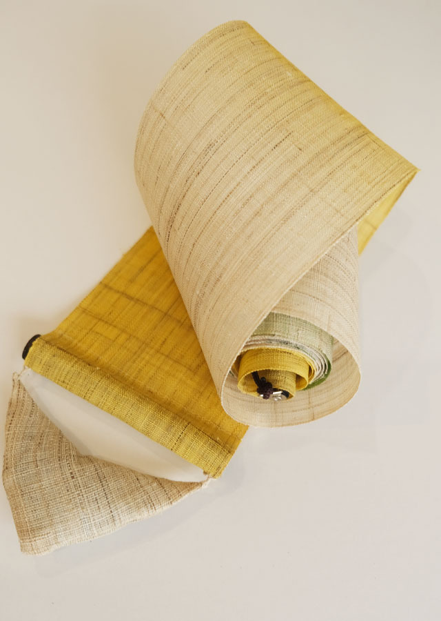 細タペストリー「ほおずき」