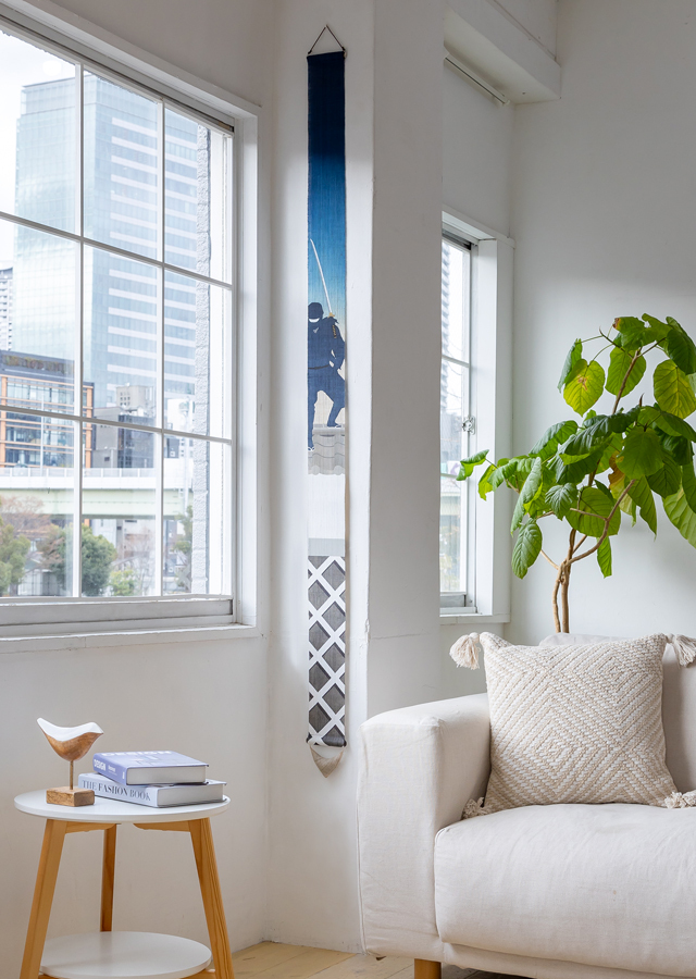 細タペ「忍頭巾」