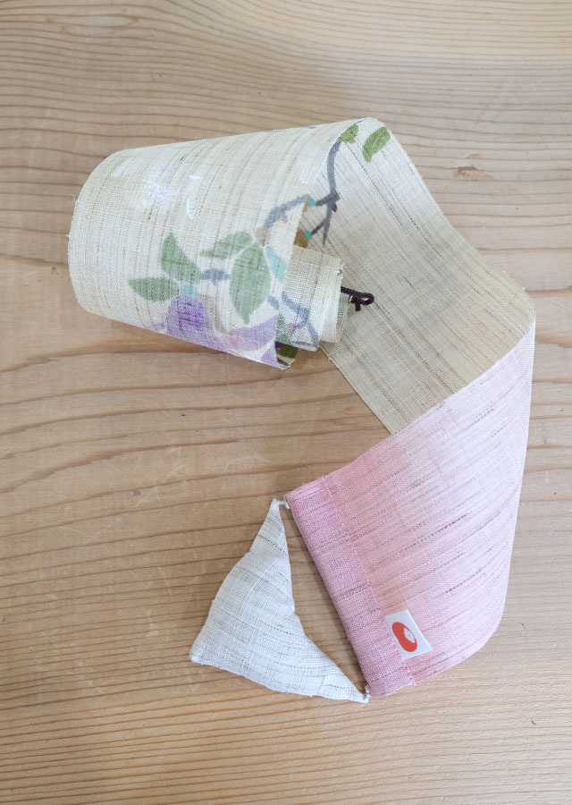 店舗限定細タペストリー１００cm「木蓮」