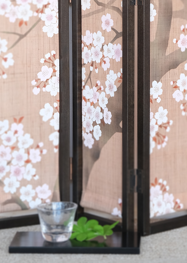 くろちく【新品】高級麻製染めのれん「招福夫婦鶴」120センチ♪25300円 麻のれん 「梅」 漆染めのれん のれん 本麻 万葉舎 ロング丈