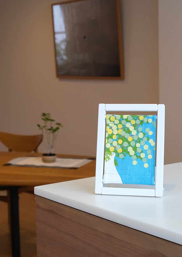 koyomiフレーム「ミモザブルー」