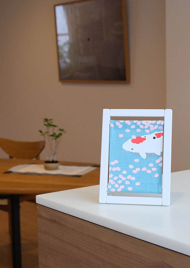 koyomiフレーム「花鯉」