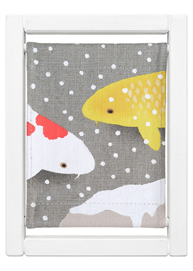 koyomiフレーム　遊鯉