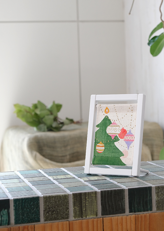 koyomiフレーム　ツリーオーナメント