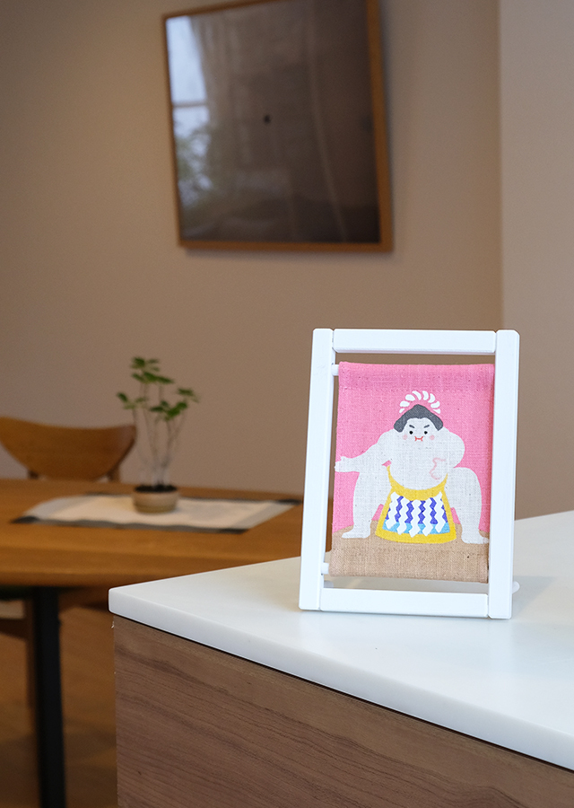 koyomiフレーム「横綱雲龍」