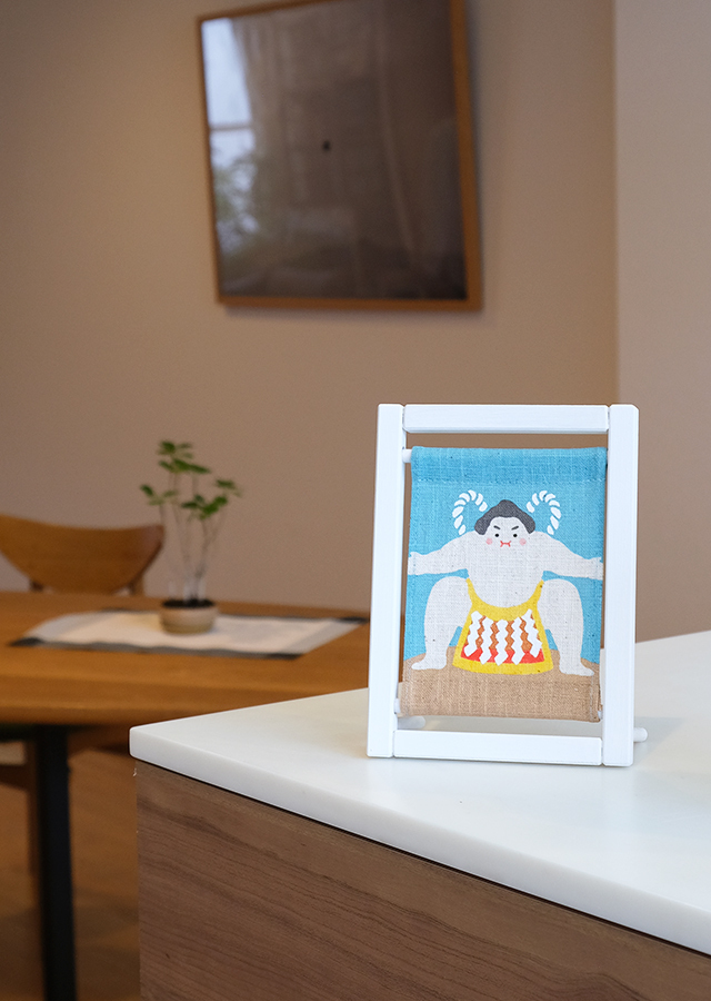 koyomiフレーム「横綱不知火」