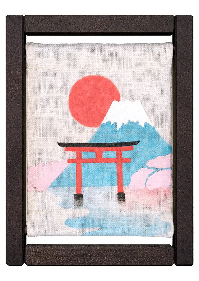 koyomiフレーム　初日の出