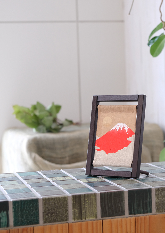 koyomiフレーム　赤富士