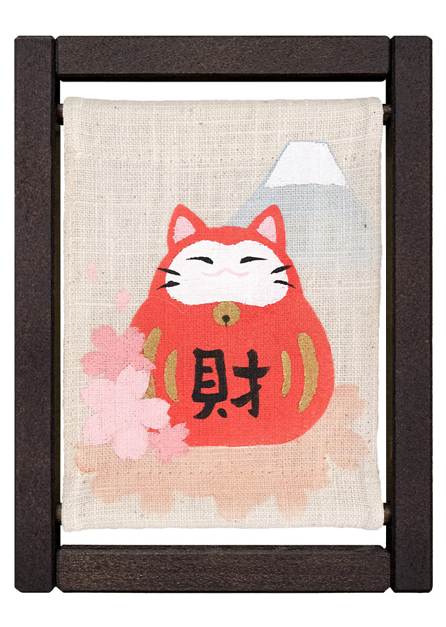 koyomiフレーム「だるま福」