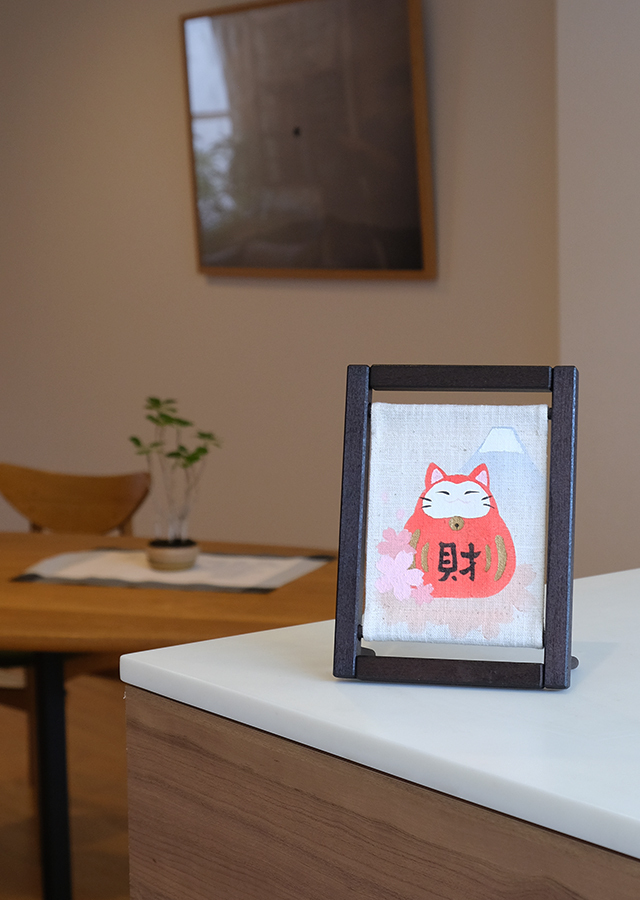 koyomiフレーム「だるま福」