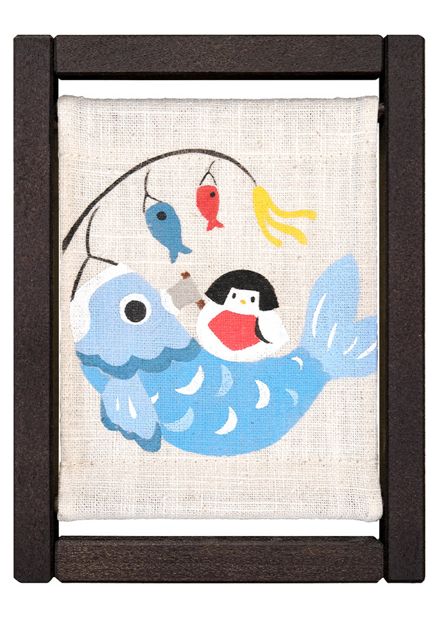 koyomiフレーム「こいのり金太」