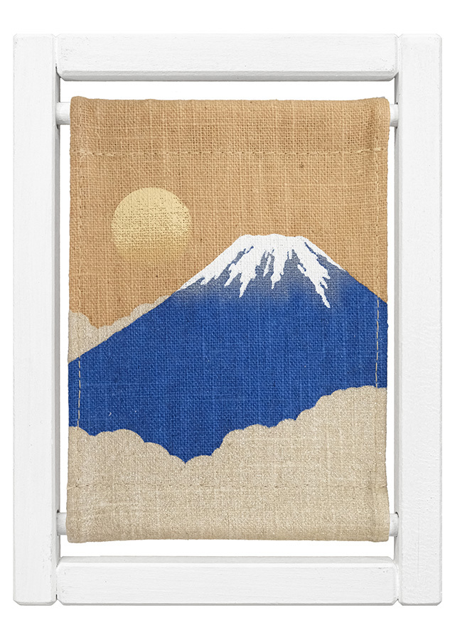 koyomiフレーム　蒼富士