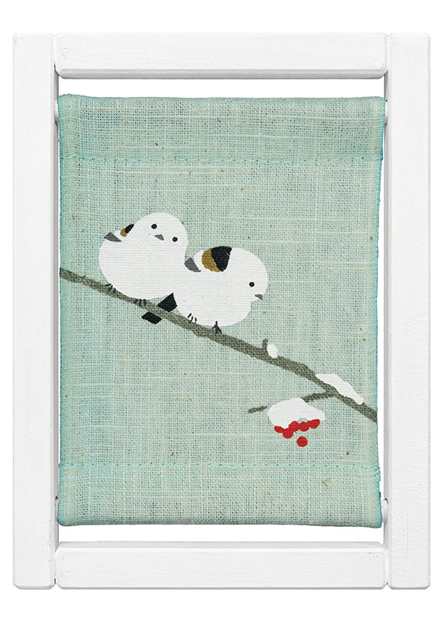 koyomiフレーム　シマエナガ