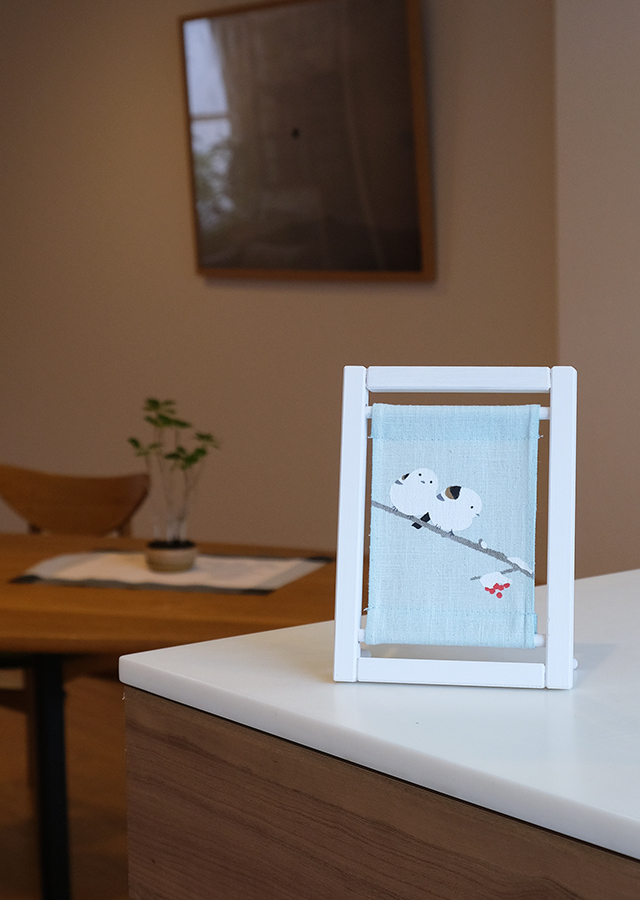 koyomiフレーム　シマエナガ