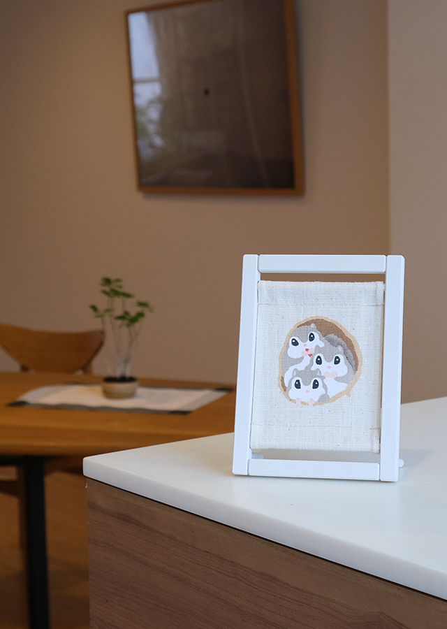 koyomiフレーム　巣ごもり