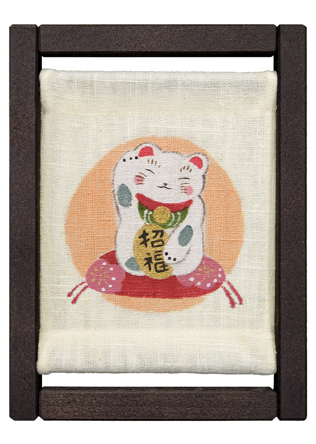 koyomiフレーム　招き猫