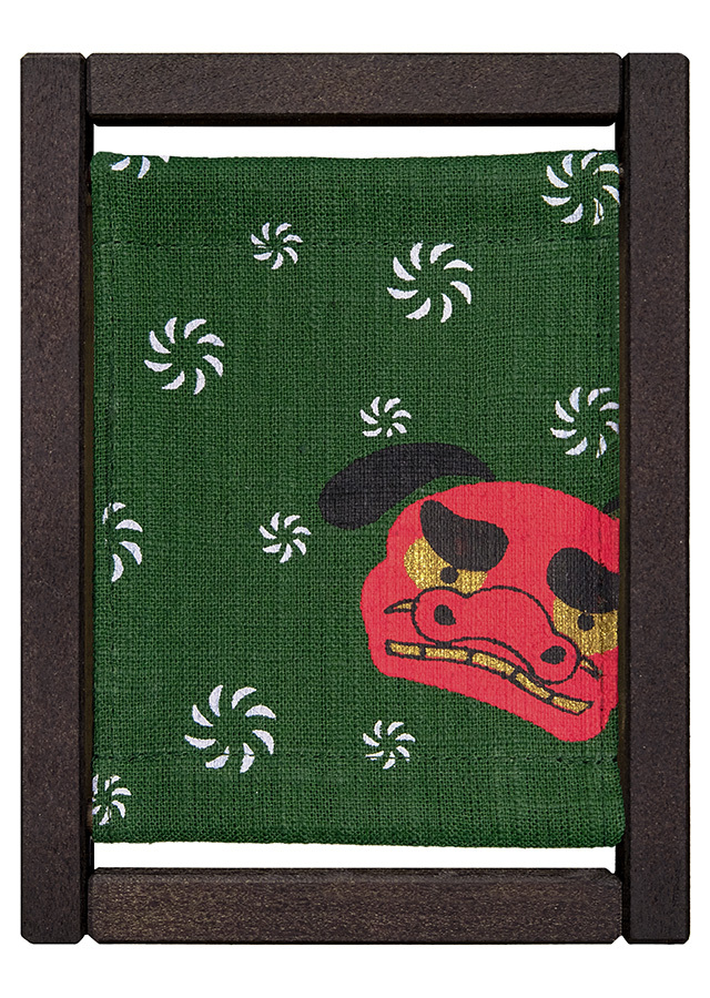 koyomiフレーム　獅子舞